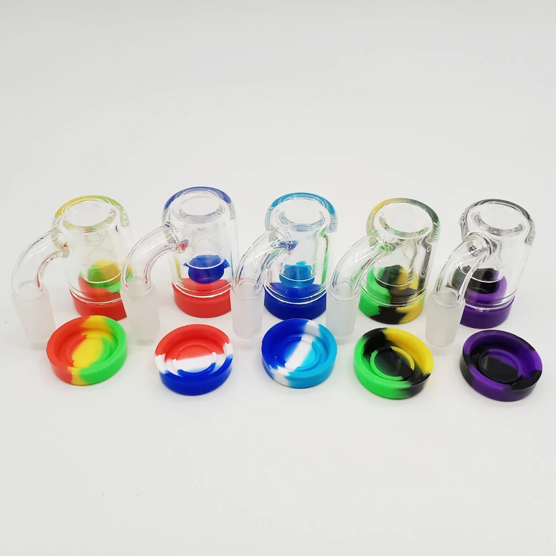 

Colorful Glass 10 14 18mm Reclaim Catchers, Mix