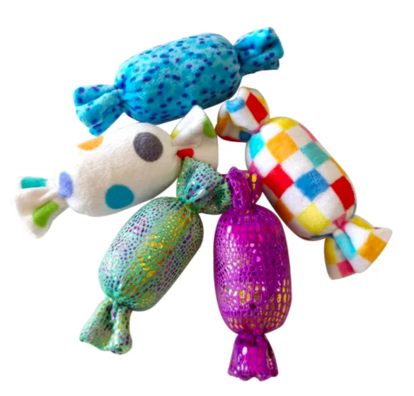 

Factory Direct Sale Plush Bite Resistant Milk Bottle Candy Pumpkin Lobster Luxury Plush Teether Pet Shop Toys, Brown