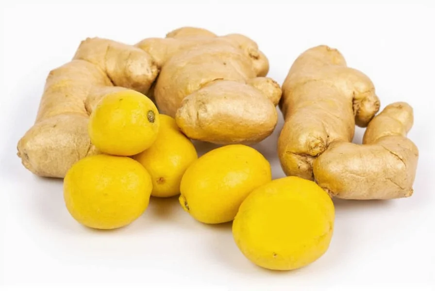 Fresh ginger stored properly in airtight container with paper towel in refrigerator