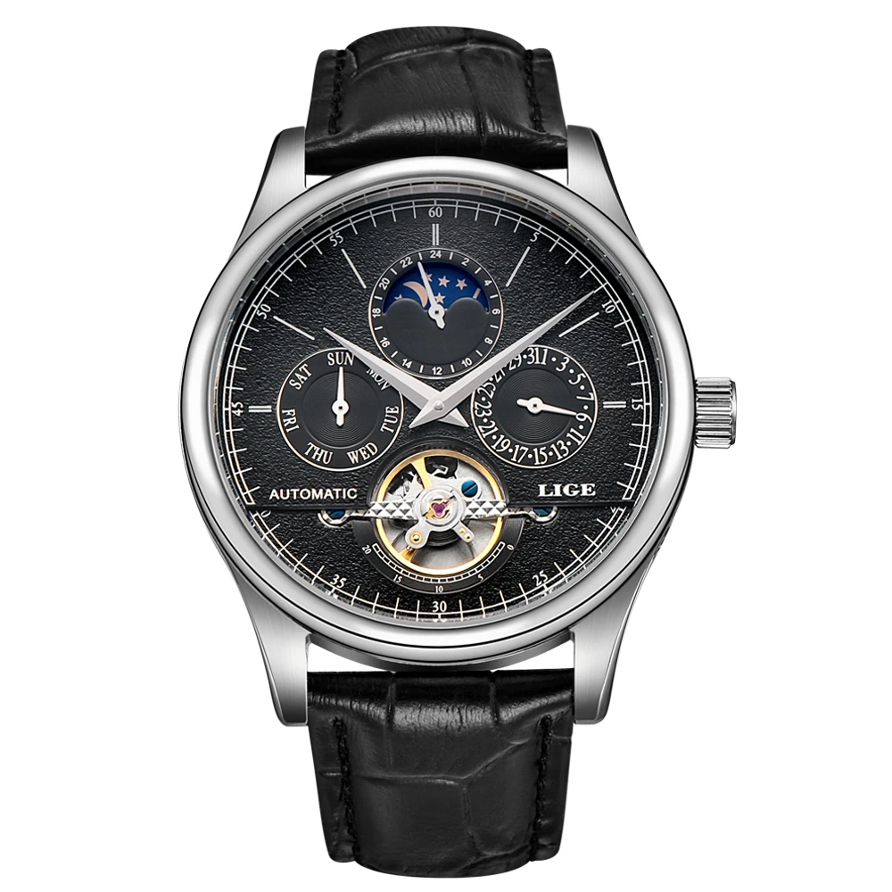 

Custom Logo Luxury Fashion Relojes Hombre Montre Homme Wrist Watch Hollow Skeleton Automatic Movement Mechanical Watch For Men