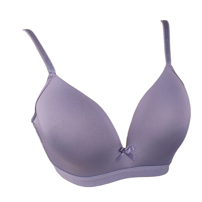 

Factory price woman new design sexy thin mold cup bra, Black,blue,pink
