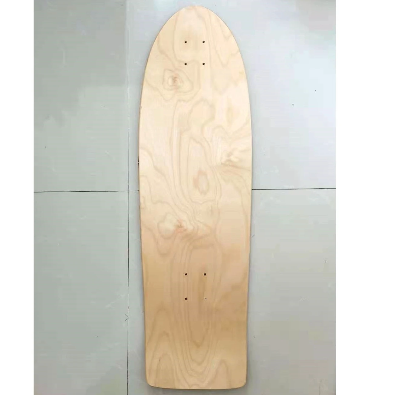 

Chinese supplier customized cheap land skateing surf board classical style old school blank skateboard cruiser deck, Customized color