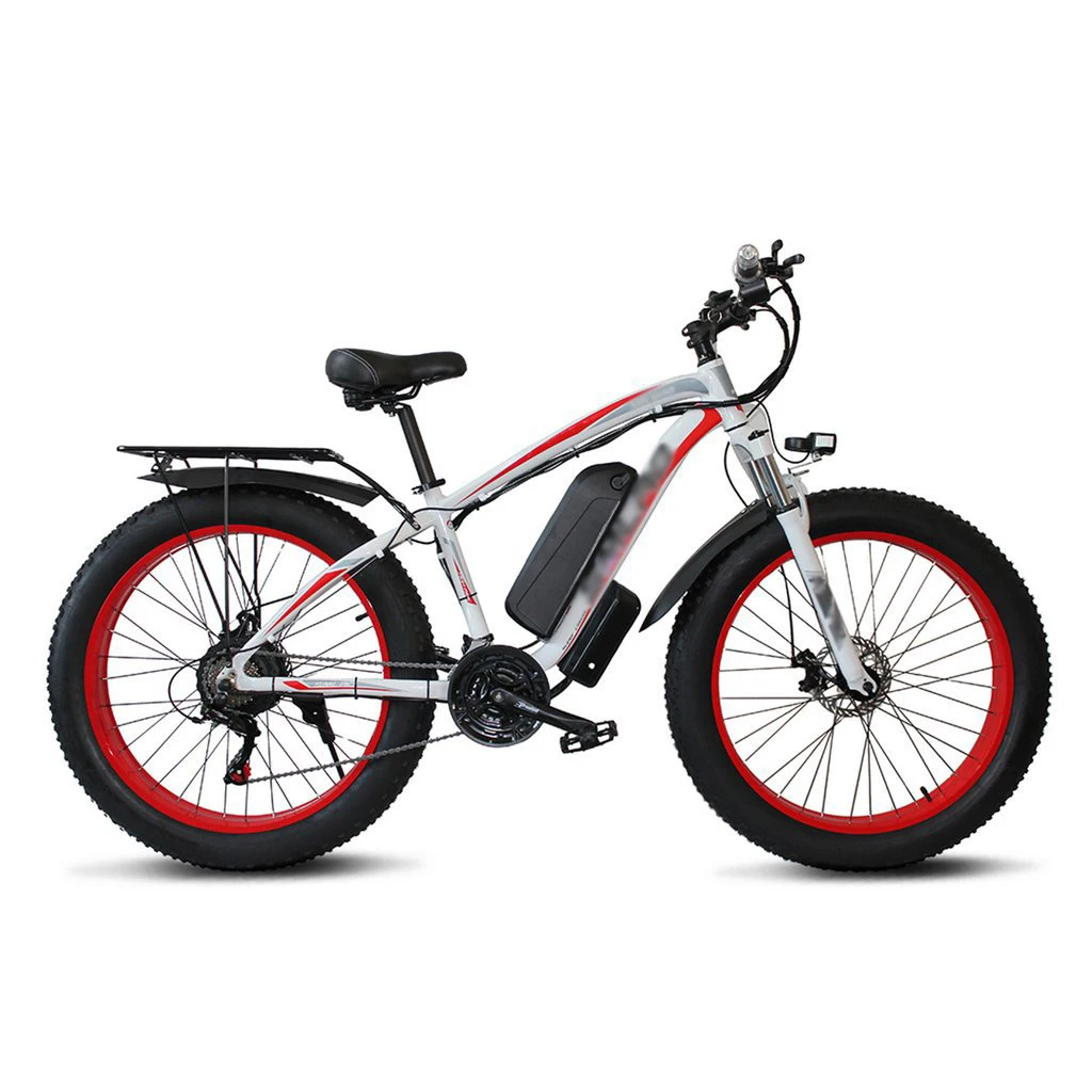 

Ready for Shipment 26 4 0 Fat Tire Electric Mountain Bike Max Promax Motor Wall Frame Power Battery Torque Time Fun Charging Hub