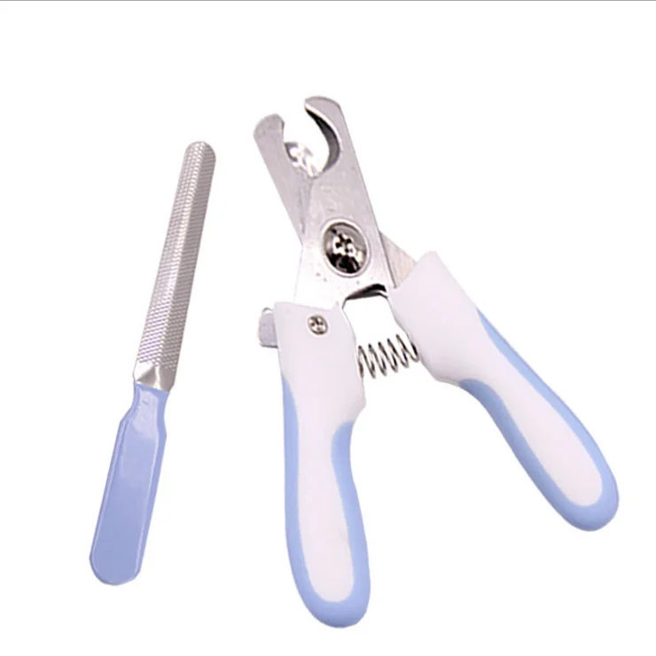 

Amazon Hot sale Dog Pet Grooming Trimmer Tool Dog Nail Pet Scissors Cutter Pet Nail Scissors Set