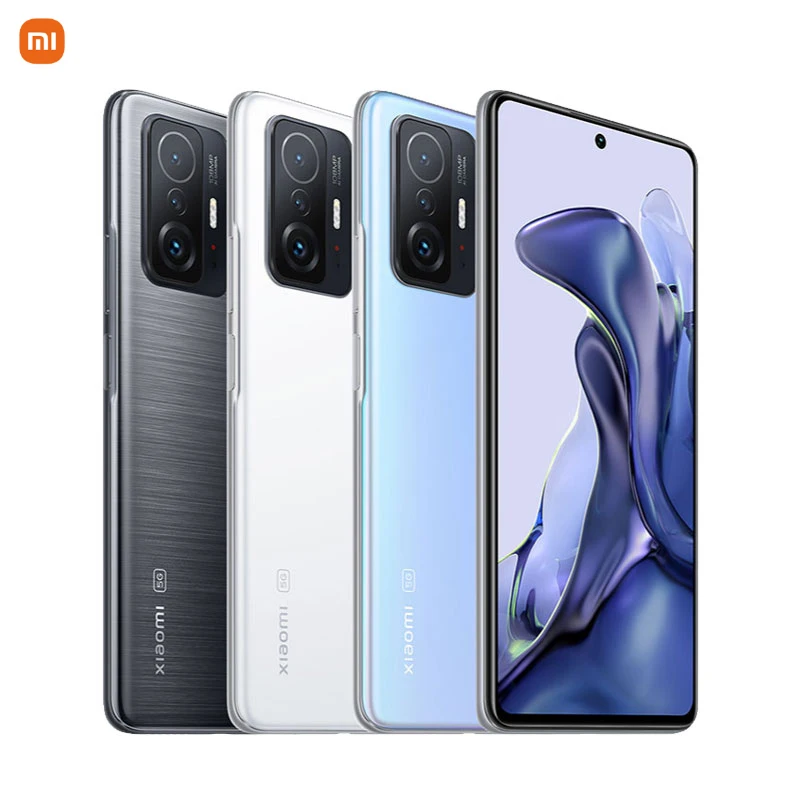 

Global Version Xiaomi 11T Smartphone 128GB MediaTek Dimensity 1200-Ultra Octa Core 108MP Camera 5000mAh NFC 67W Charging Mi 11T