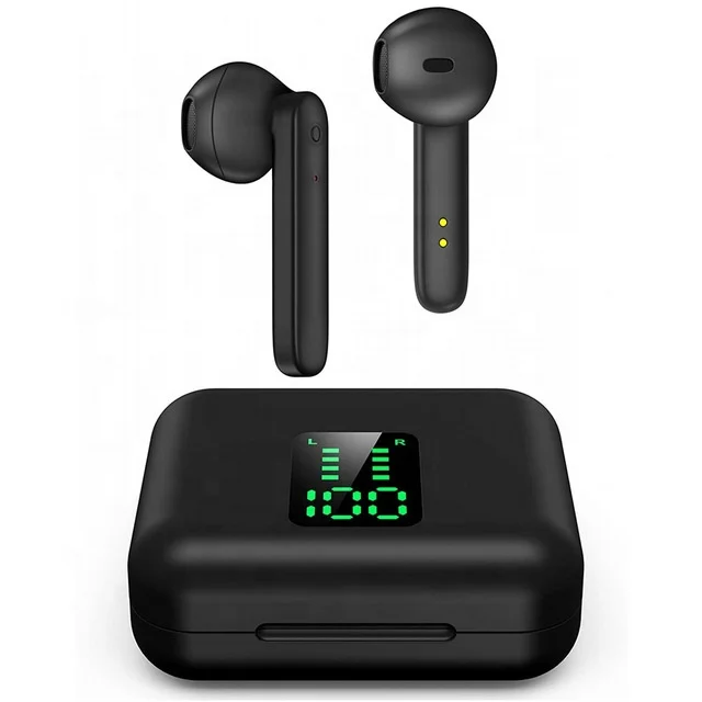 

New arrivals Wireless EarBuds TWS Blue tooth 5.0 earphones Good Sound Sweat Proof blue tooth headset for iPhone 12