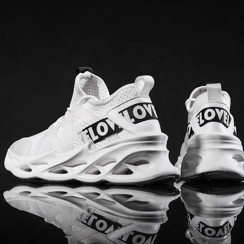 

shoe designers custom Sneakers for Men Sport Shoes Man White Running Shoes Gym Male Athletic Walk chaussures homme