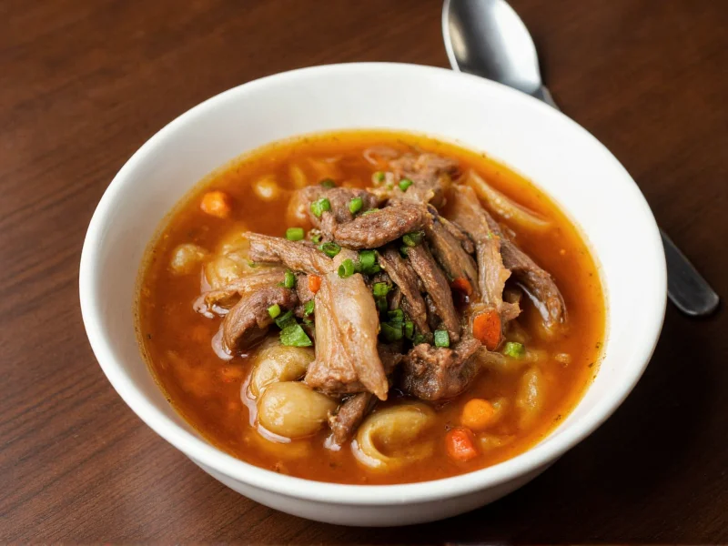 West Lake Beef Soup: Authentic Recipe & Cultural Significance
