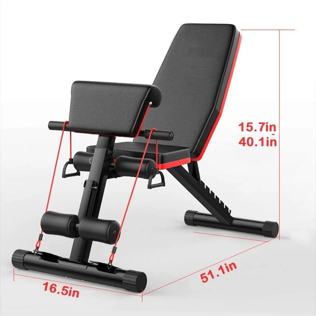 

Multi-function Folding dumbbell Stool Equipment Home professional exercise weight lifting bench Press Stool Fitness chair