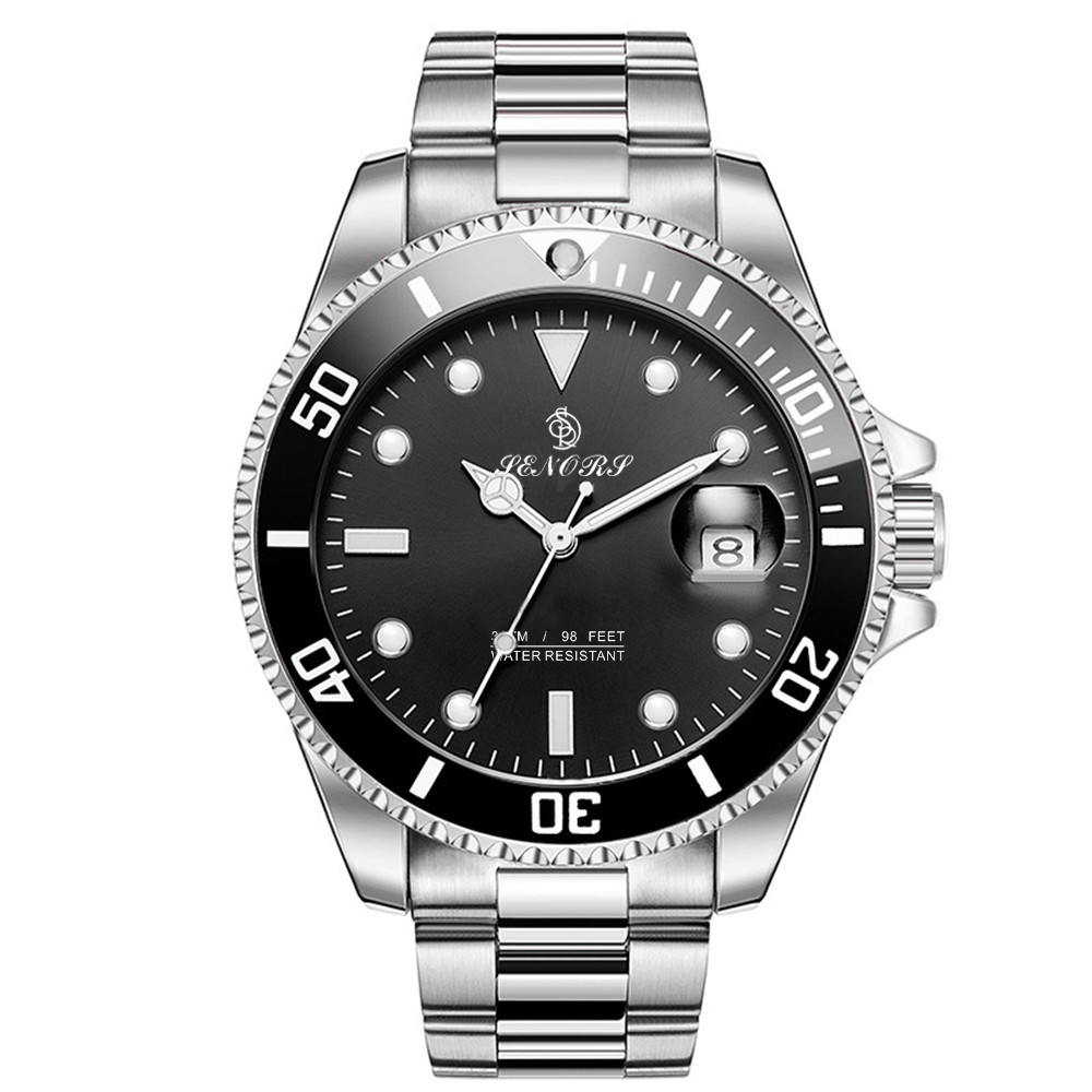 

Fashion Luxury Gold Men Stainless Steel Luminous Analog Automatic Mechanical Watch