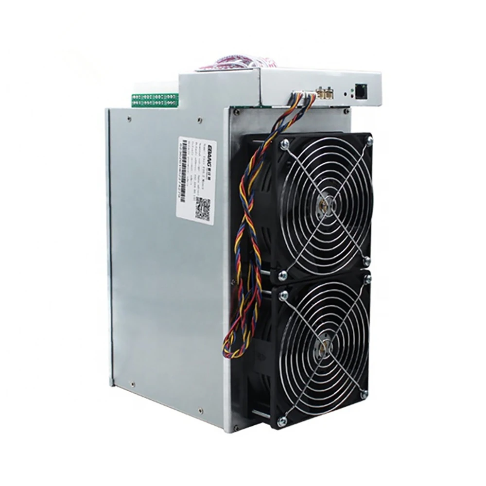 

Rumax Good Sale Ebang Miner Ebit Ebang E10.3 ASIC 11.5T BTC Mining Machine, Silver