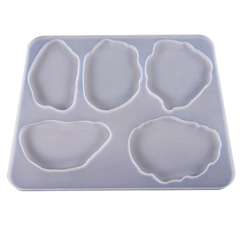 

028 Diy Crystal Epoxy Silicon Resin Moulds Tea Coaster Silicone Moulds For Resin Epoxy