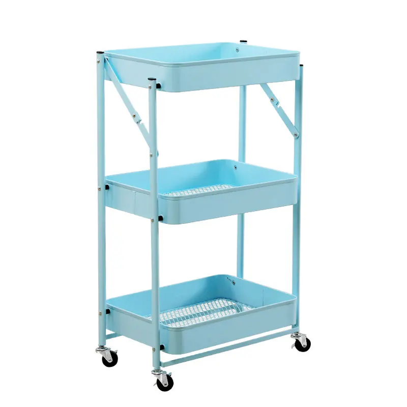 

3-Tier Rolling Utility Cart Movable Storage