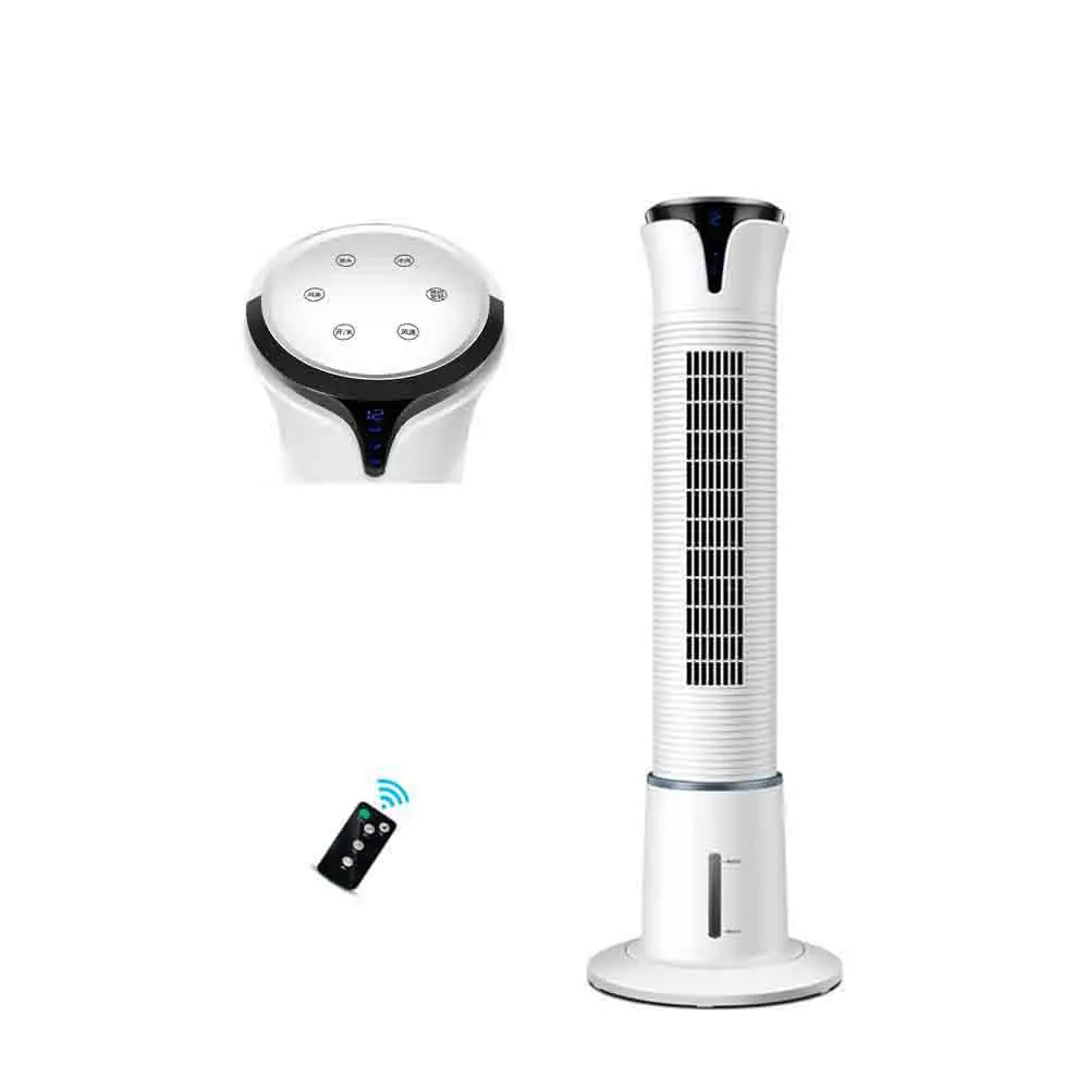 Summer season cooling and humidifying air cooler remote control tower