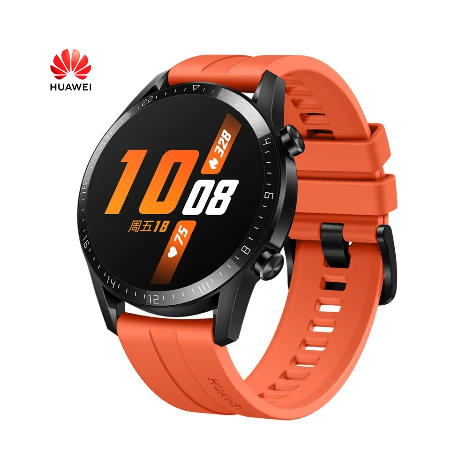 

Dropshiping HUAWEI 46mm Wristband Fitness Tracker Kirin A1 Chip HUAWEI WATCH GT 2 Sport Smart Watch