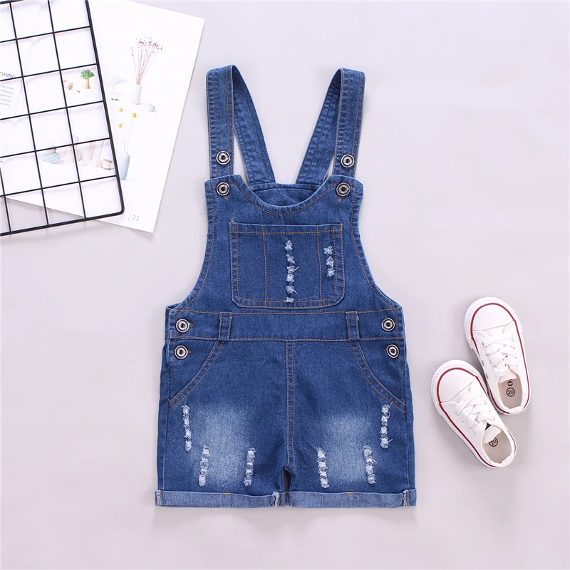 

Navy blue short sleeve overall baby jumpsuit 100%cotton baby boy rompers baby, Picture