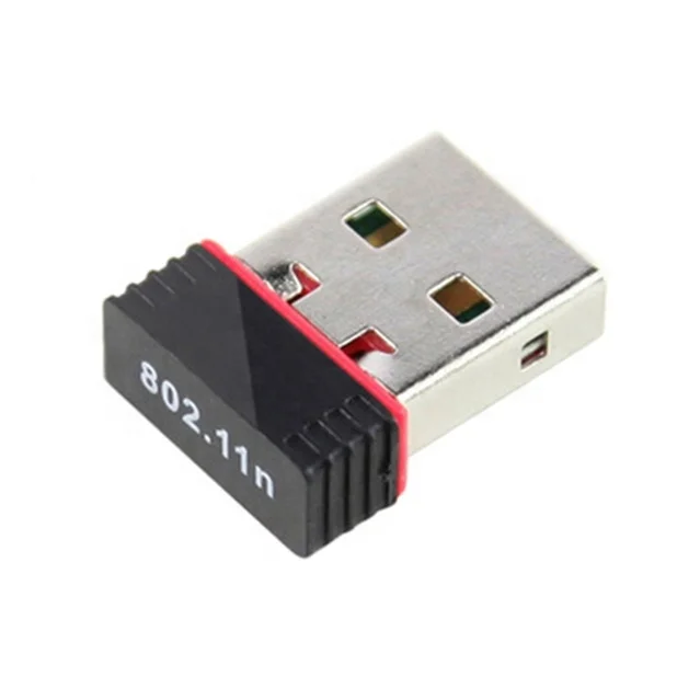 

150M Mini USB wireless network card WiFi signal transmitter /receiver desktop WLAN USB Adapter RTL8188