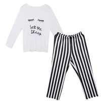 

Wholesale cotton pajamas woman sleepwear long sleeves comfortable pajamas set