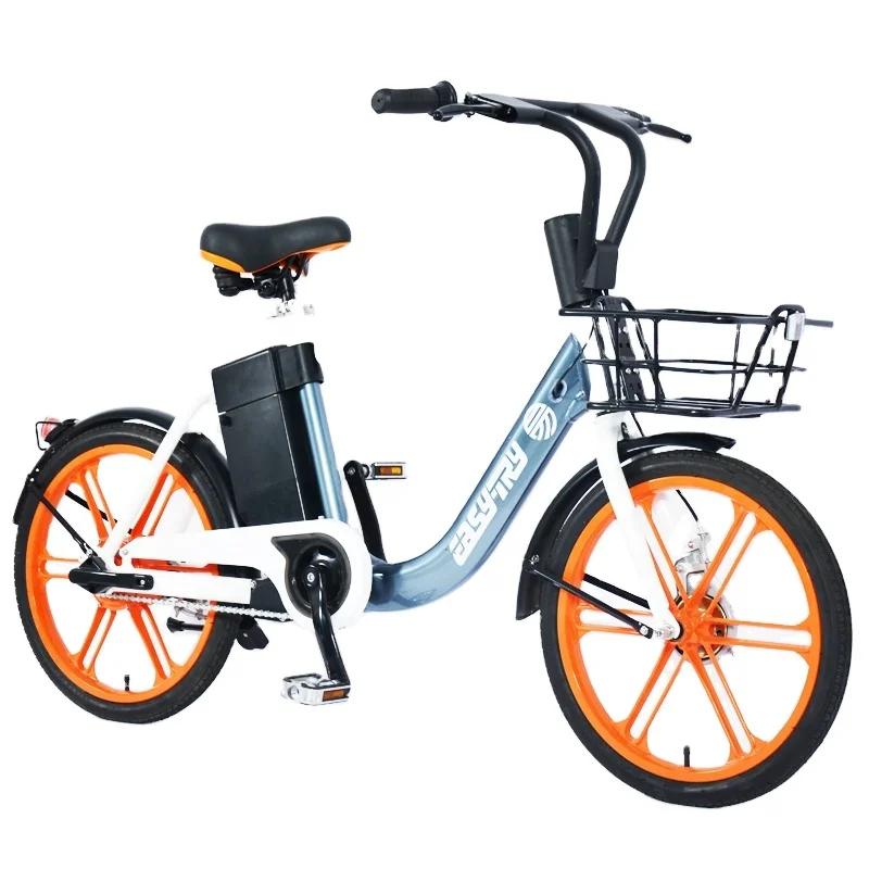 

Popular 20 inch pedal assist magnesium kit electric bike battery included sharing electric bike