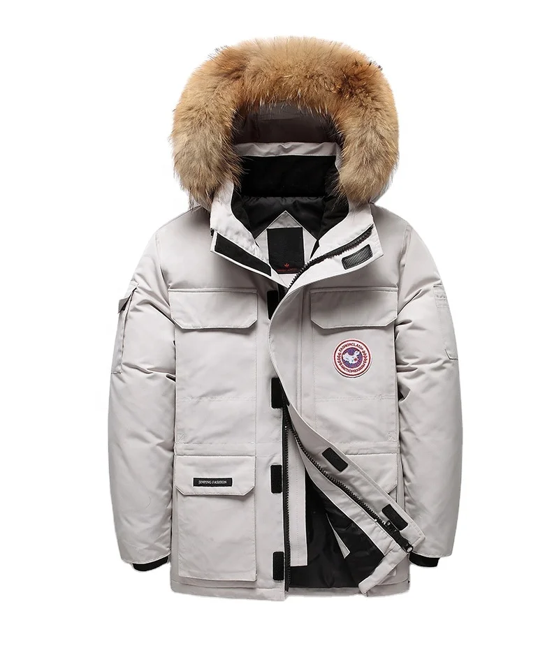 
Captain Calls Oldschool Winter Jacket Men Goosed Coat Parka Canadaed Goosed Jacket 