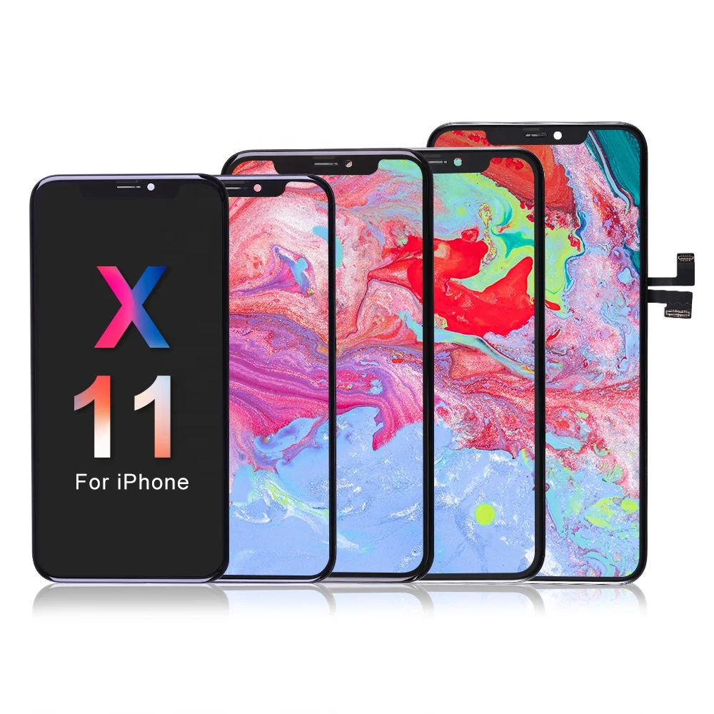 

Wholesale Price LCD for iPhone X XR XS Max 11Pro Max screen Replacements with digitizer oled lcd display oem tft incell