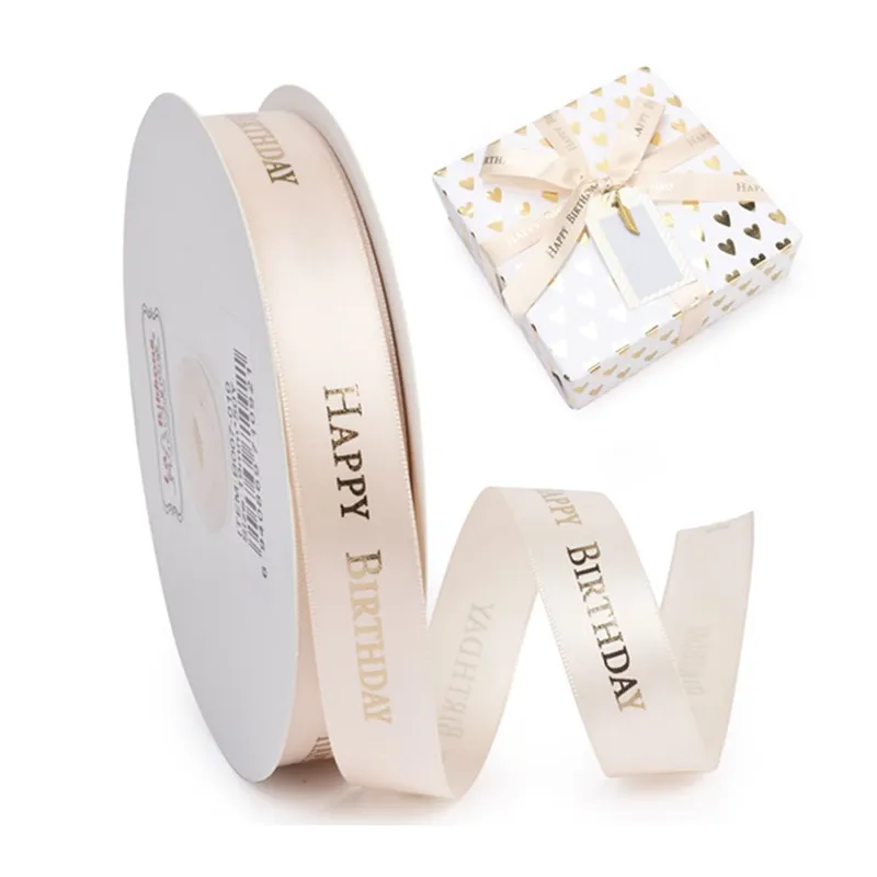 

LaRibbons 3/4" Baby Pink 50Yards Spool Satin Ribbon For Birthday