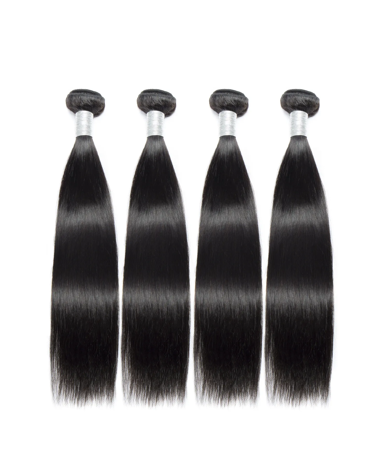 

Ready to Ship Wholesale Human Hair Bundles 12A Vendor Extensions Silky Straight Raw Virgin Brazilian Hair Bundles