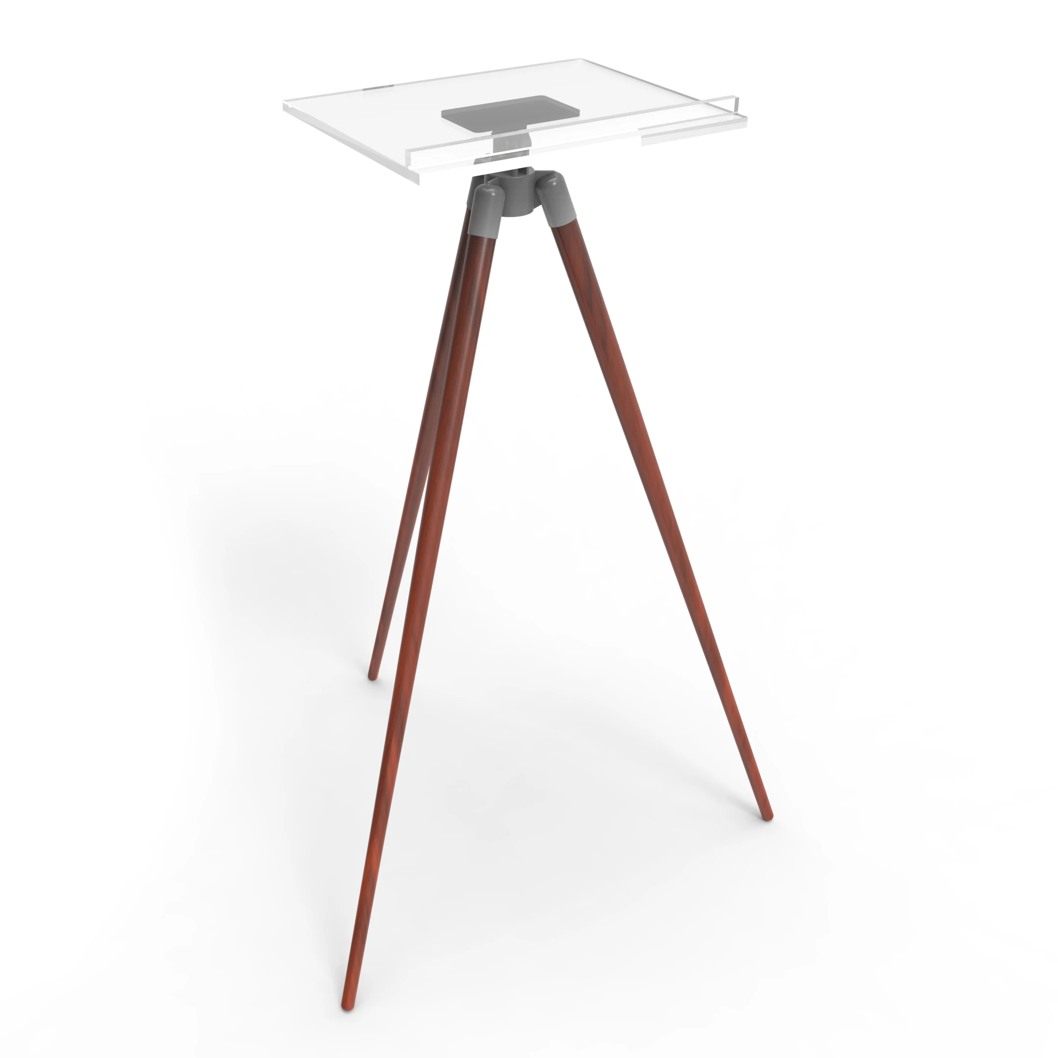 Fashion Style Tripod Book Display Stand for Stores, View tripod display