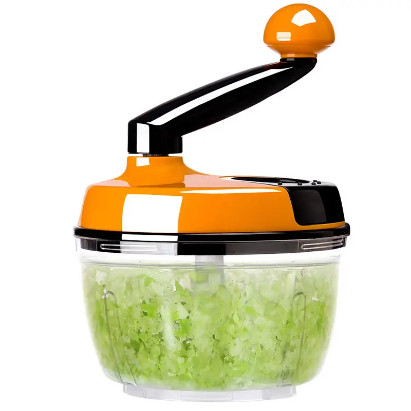 

1500ml Vegetable Cutter Chopper Shredders Kitchen Tools Manual Meat Vegetable Slicer Grinder Salad Maker