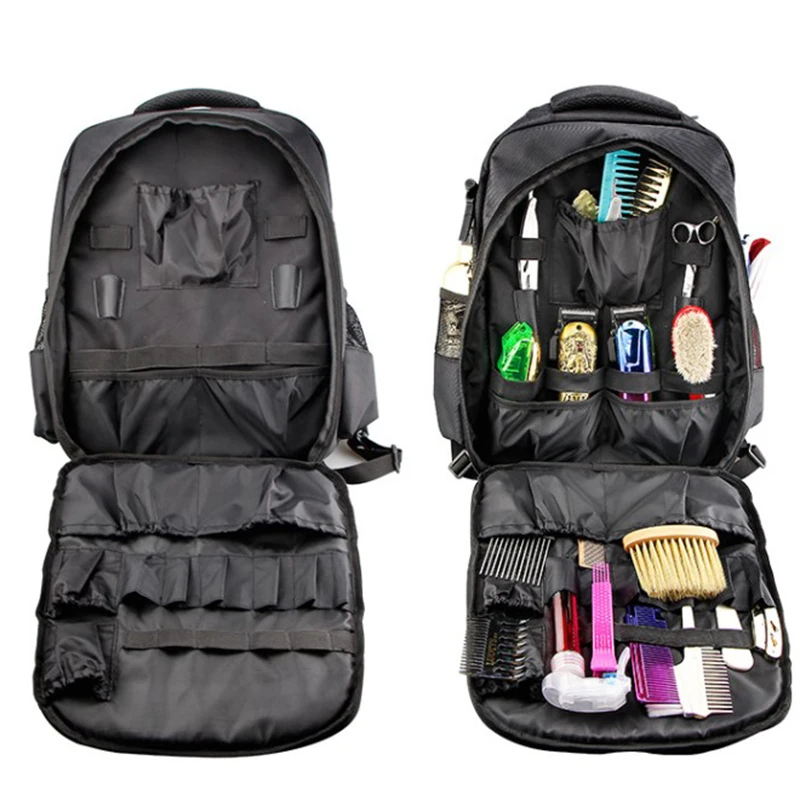

factory directly selling Hairdresser barber tool backpack wholesale ready to ship, Customized color
