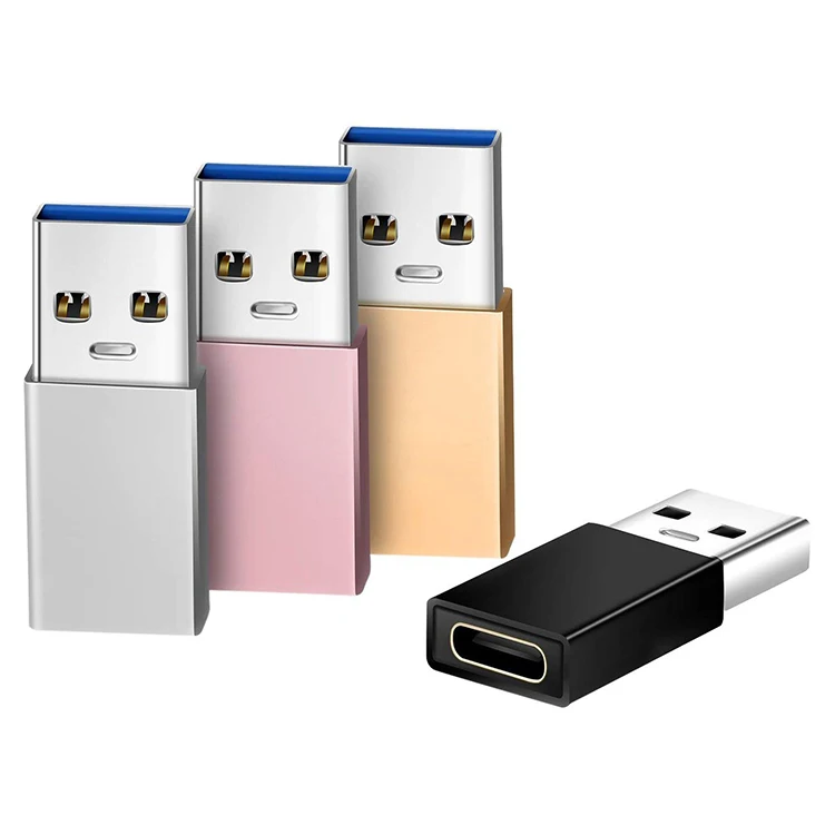 

SOCW Mobile phone fast usb A 3.0 to type-c connector adapter for Android smartphone
