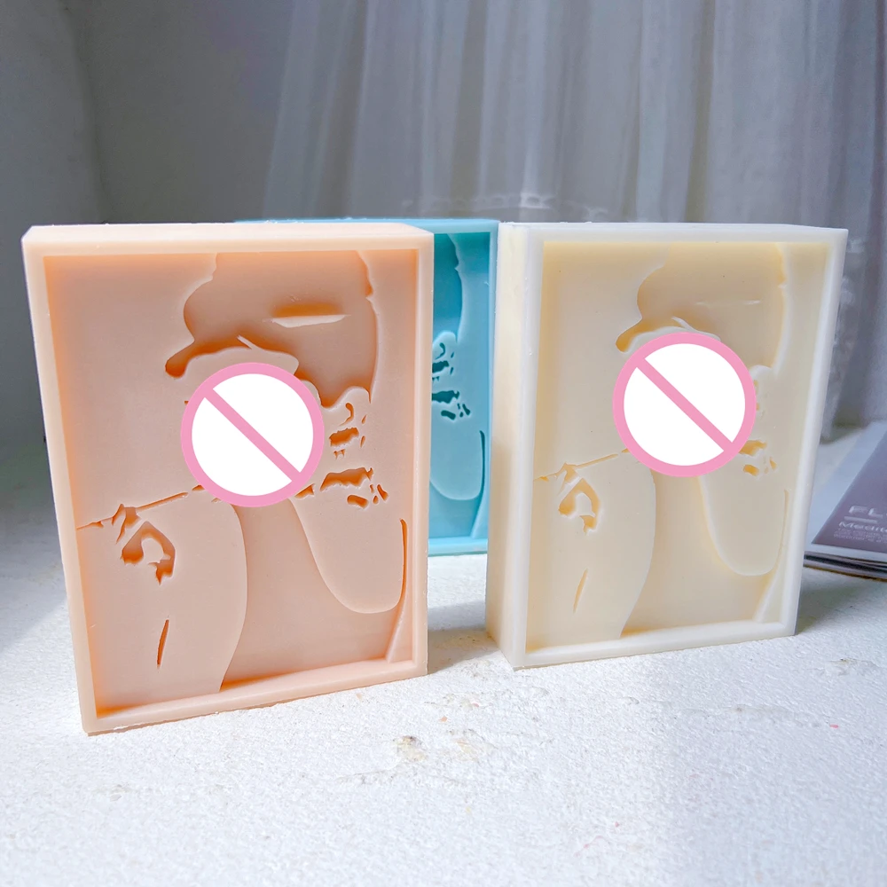 

DIY Pop Art Fashion Icon Candle Mold Unique Design Iconic Style Art Silicone Molds Home Decor Mould, Stocked / cusomized