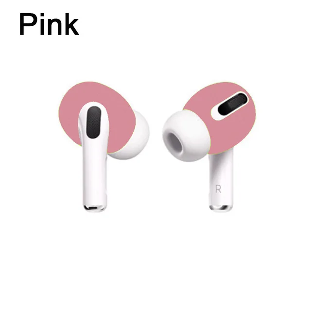 

Newest Soft Silicone Earbuds Earphone Case Earplug Cover for Apple Airpods Pro 3 Headphone Eartip Ear Tips Airpods3 Earcap Plug