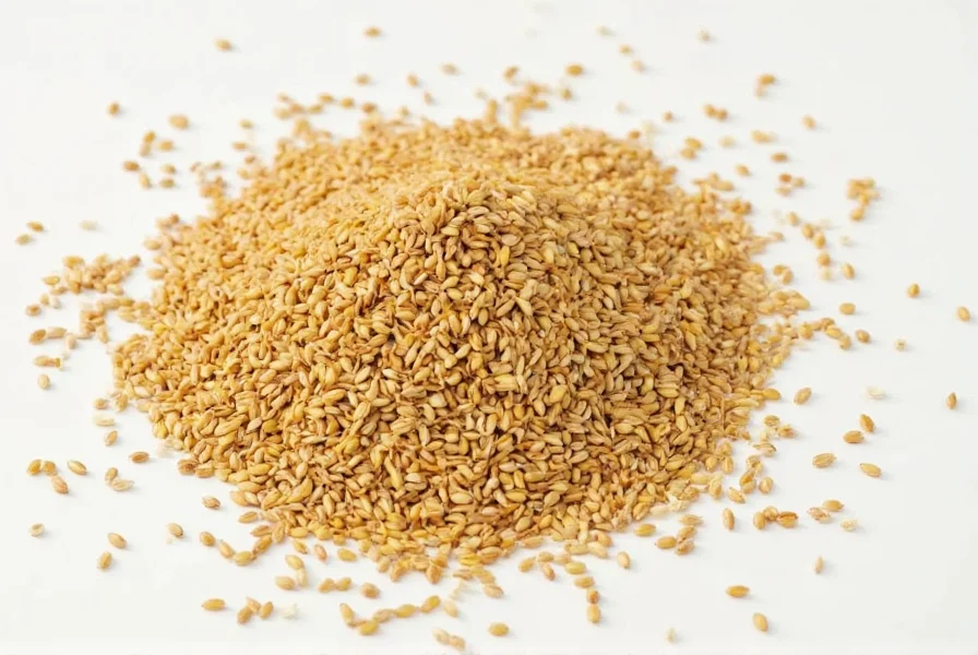 Woman applying fenugreek seed paste to hair as natural hair treatment
