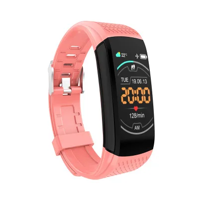 

C8 Sports Pedometer smart watches Silicone Heart Rate Health watch bands Control Selfie digital watches