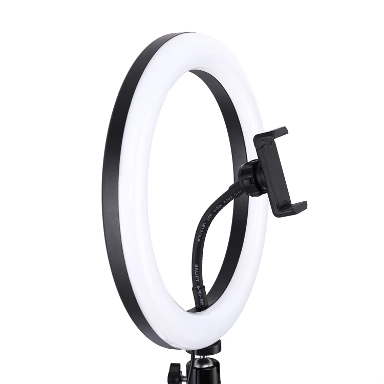 

Hot selling 10Inch LED selfie ringlight with Ground Tripod Stand