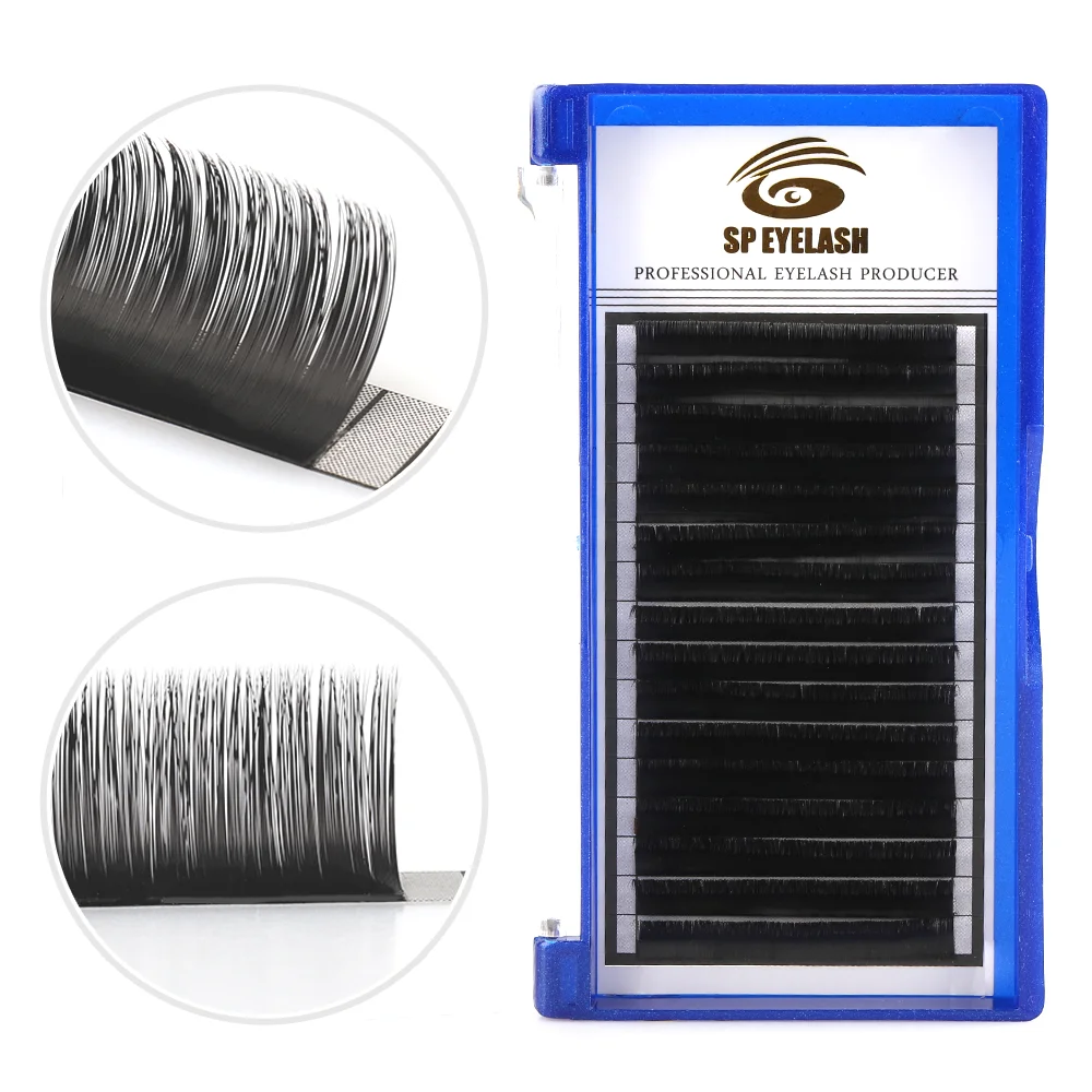 

Free Samples Private Label Grafted False Cluster Lashes Eyelash Extension