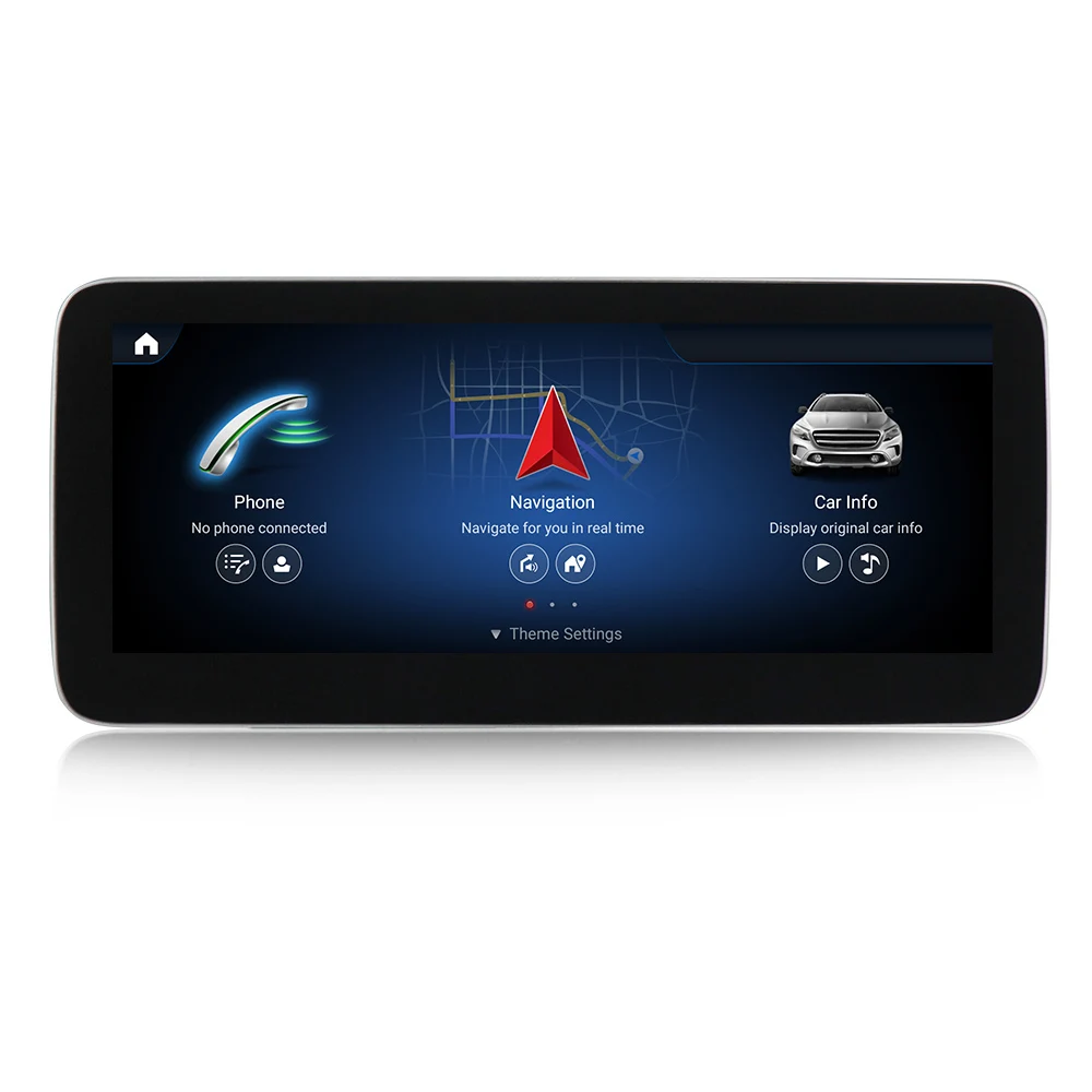 

Best!Snapdragon 662 All In One Car GPS Navigation for Mercedes Benz A Class W176/GLA X156/CLA C117 2012 2013-2018 Car Radio