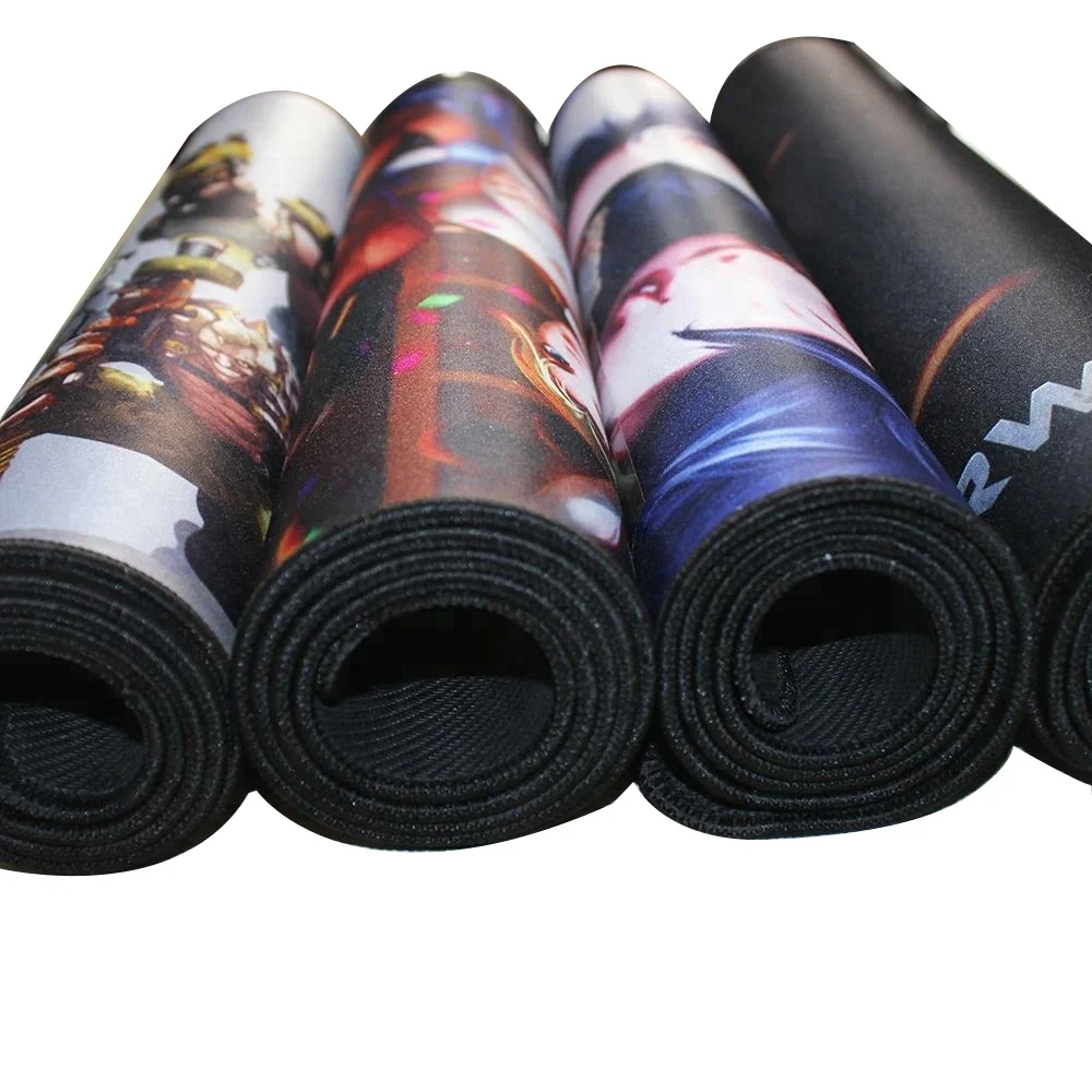 

OEM factory cheap custom printed rubber mouse pad gaming Mouse Pad, Any color is available