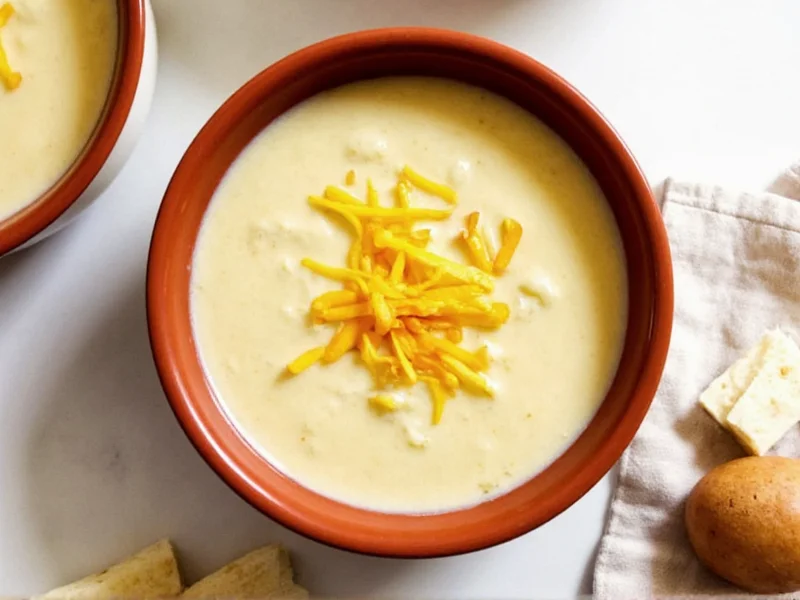 Easy Baked Potato Soup Recipe in 45 Minutes