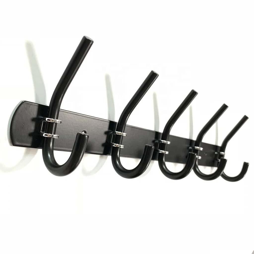 

Decorative House Metal Coat Robe Hooks Hanger Wall Mount