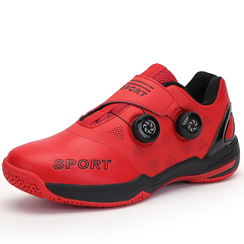 

New professional badminton shoes for men and women adult training shoes 36-47#, Black grey brown