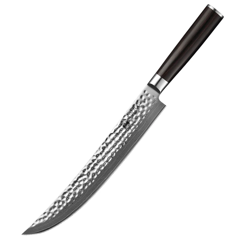 

High quality Kitchen knife Damascus steel carving chef knife