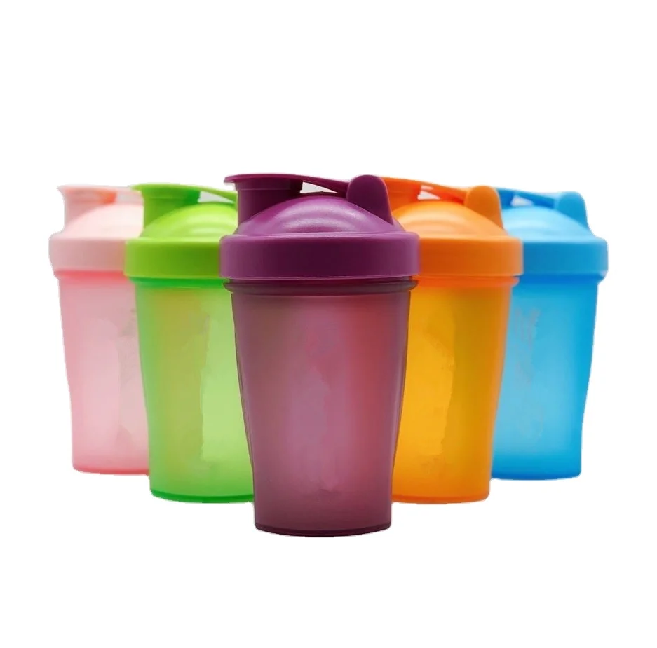 

Mikenda T013 sports shake bottle portable drinking plastic water bottle