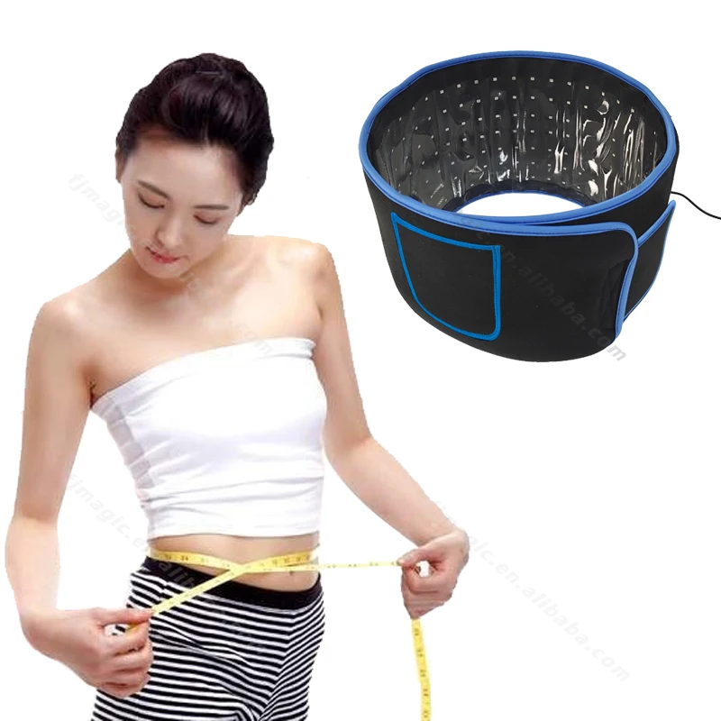 

Wholesale Fat Burning Belt Body Slimming Wrap For Men And Women Sweating Reduce Lipo Red Light Slimming, Black