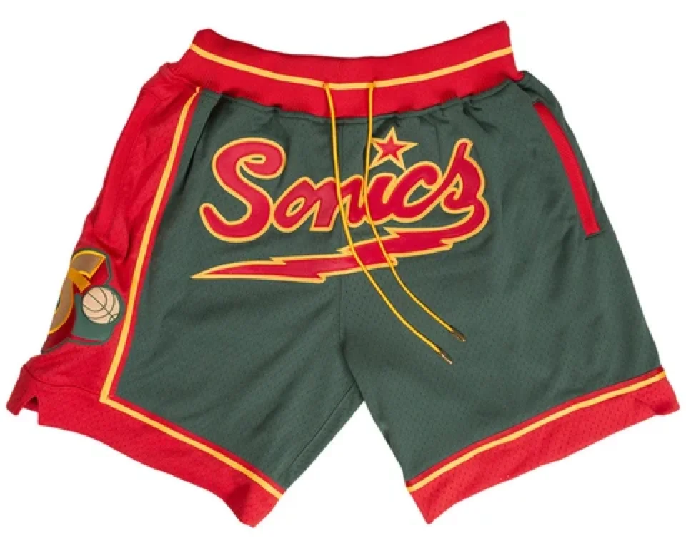 throwback magic shorts