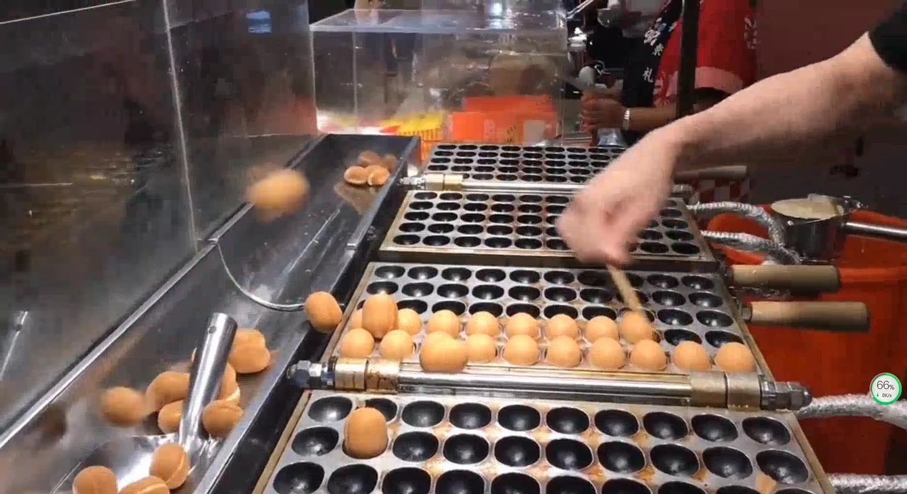 Juyou Lolly Waffle Machine/ Tree Shape Lolly Waffle Maker/ Lolly Waffle