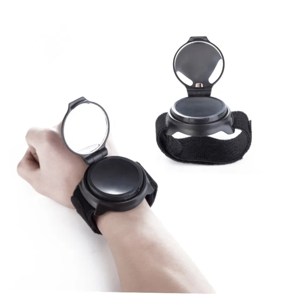 

SUPER SEPTEMBER 2021 safety rear view bike rear handlebar mountain adjustable universal wrist bicycle mirror accessories