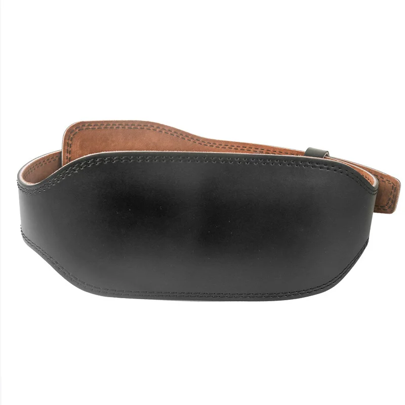

New Product Leather Back Corrector Posture Men Waist Trainer Belt Waist Support