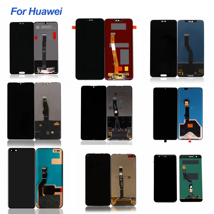 

100% Tested LCD Display Screen For Huawei P20 P30 P40 Pro P Smart For Huawei Mate 10 20 30 40 LCD Screen For Huawei Nova Honor